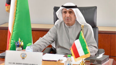 صورة وزير النفط: الكويت ملتزمة بقرارات أوبك + الضامنة لأمن امدادات أسواق الطاقة