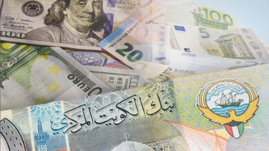 صورة الدولار الأميركي يستقر أمام الدينار.. واليورو ينخفض