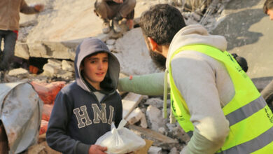 صورة أيادي الخير الكويتية تواصل مسؤوليتها الإنسانية في إغاثة متضرري الزلزال