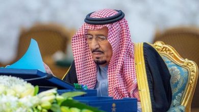 صورة مجلس الوزراء السعودي: نأمل استمرار الحوار مع إيران لتعزيز السلم الإقليمي والدولي