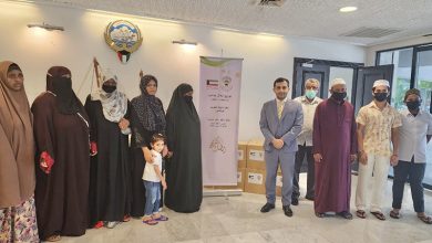 صورة سفارة الكويت في ماليزيا تواصل حملاتها لتوزيع السلال الغذائية في رمضان لتشمل اللاجئين