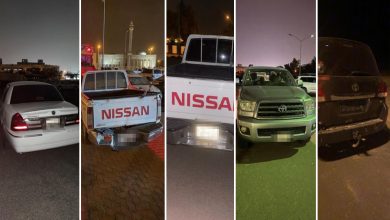 صورة الداخلية: إحالة 5 أحداث إلى نيابة الأحداث وحجز مركباتهم في الأحمدي
