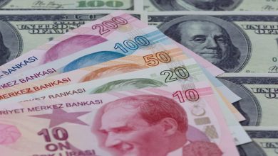 صورة الليرة التركية تهبط لمستوى قياسي جديد عند 20.2 مقابل الدولار
