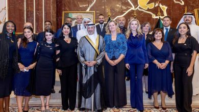 صورة وزير الخارجية: الكويت عملت بلا كلل لحشد الدعم العالمي للشعوب المنكوبة