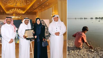 صورة المصور الكويتي عدنان النوه يفوز بالمركز الثاني لأفضل صورة إنسانية