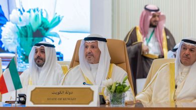 صورة وزير الخارجية يترأس وفد الكويت بالاجتماع الوزاري الثاني للدول العربية