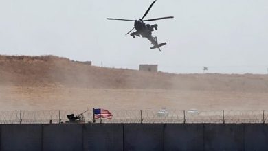 صورة إصابة 22 عسكريا أميركيا إثر حادث مروحية في سوريا