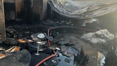 صورة فرق الإطفاء سيطرت على حريق منزل مهجور في كيفان