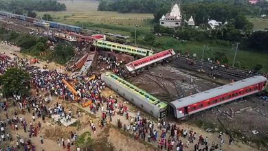 صورة ارتفاع حصيلة قتلى حادث تصادم 3 قطارات في الهند إلى 289 شخصا