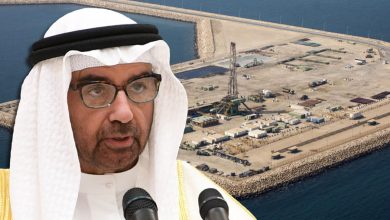 صورة وزير النفط: حقل الدرة حق للكويت والسعودية