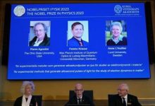 صورة 3 علماء يفوزون بجائزة نوبل في الفيزياء 2023