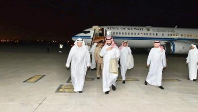 صورة وزير الداخلية يعود للبلاد بعد زيارة رسمية إلى المملكة العربية السعودية