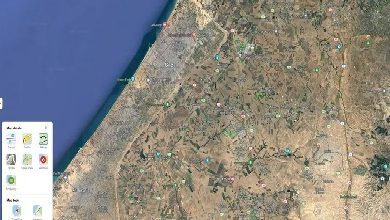 صورة أبل وجوجل وويز تعطل خرائطها في إسرائيل وغزة