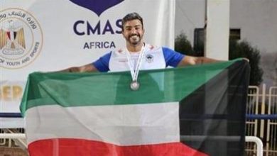 صورة المنصور يحرز البرونزية في البطولة العربية لسباحة الزعانف