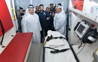 صورة وزير الصحة: دخول 80 سيارة إسعاف جديدة للخدمة بداية العام المقبل