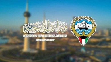 صورة الكويت تدين قصف الاحتلال للجنة القطرية لإعادة إعمار غزة