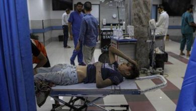 صورة نسبة الإشغال بمستشفيات غزة%250