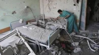 صورة مدير مستشفى أبو يوسف النجار في غزة: أمراض خطيرة وكارثة صحية على أبواب القطاع