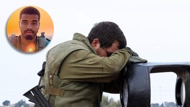 صورة وفاة رقيب صهيوني جراء سكتة قلبية بعد مقتل جنود تحت إمرته في غزة